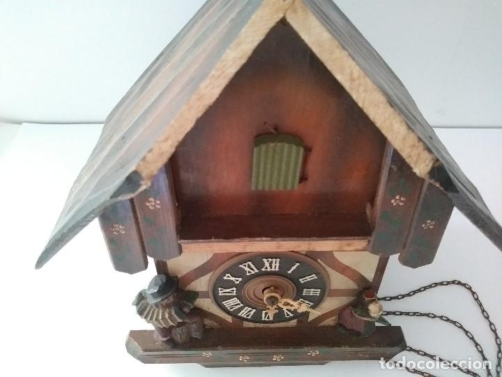 Recambios de relojes: reloj de cuco alem&aacute;n para restaurar - Foto 10
