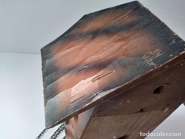 Recambios de relojes: reloj de cuco alem&aacute;n para restaurar - Foto 12
