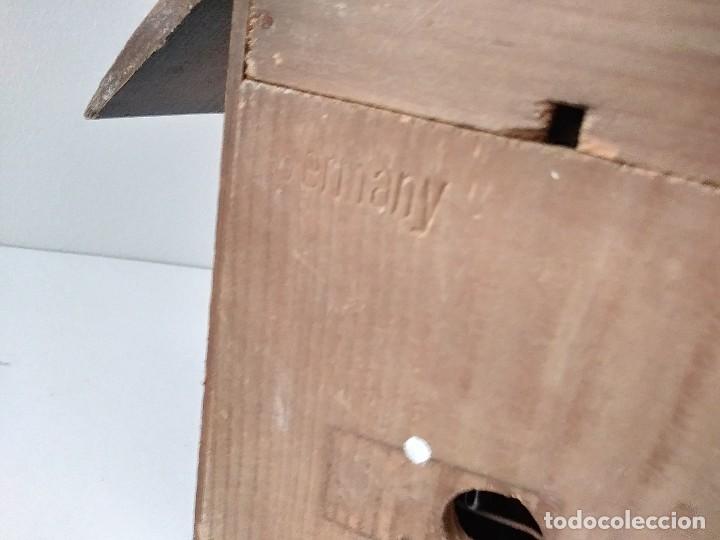 Recambios de relojes: reloj de cuco alem&aacute;n para restaurar - Foto 14