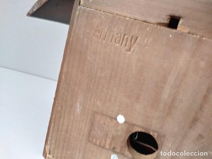 Recambios de relojes: reloj de cuco alem&aacute;n para restaurar - Foto 15