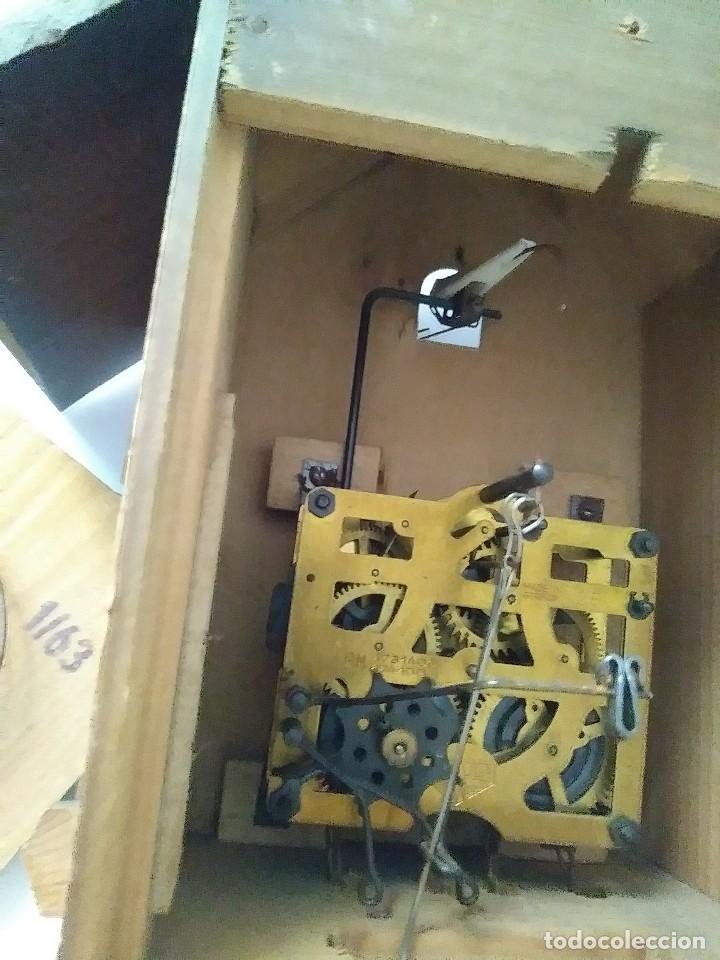 Recambios de relojes: reloj de cuco alem&aacute;n para restaurar - Foto 17
