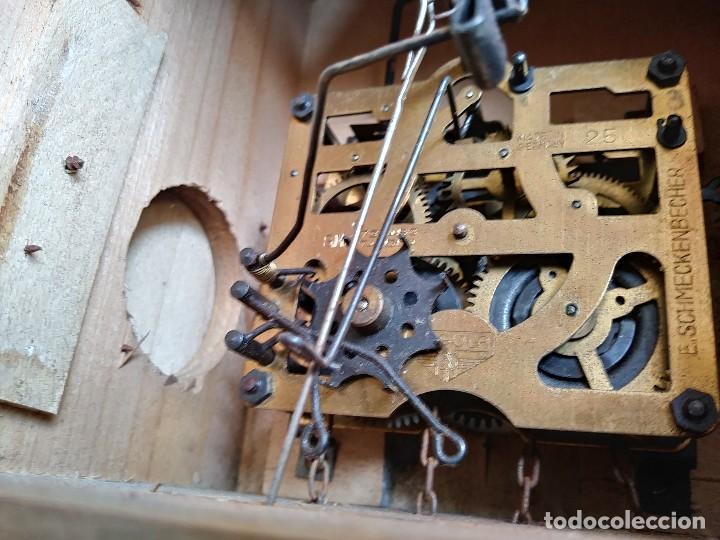 Recambios de relojes: reloj de cuco alem&aacute;n para restaurar - Foto 19