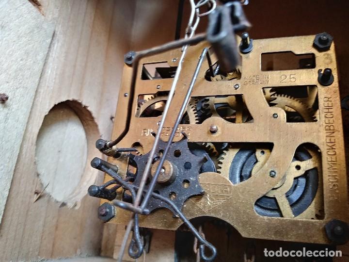 Recambios de relojes: reloj de cuco alem&aacute;n para restaurar - Foto 20