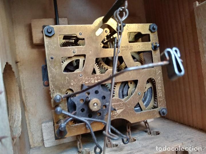 Recambios de relojes: reloj de cuco alem&aacute;n para restaurar - Foto 23