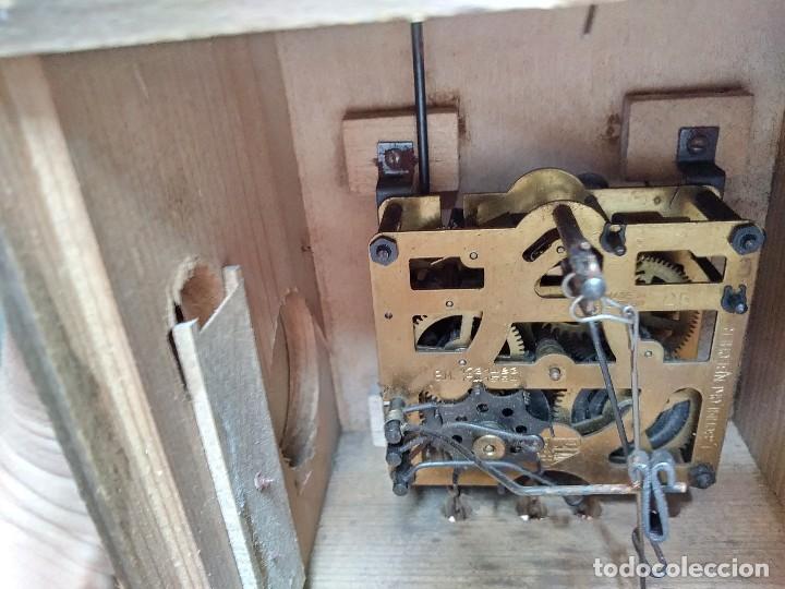 Recambios de relojes: reloj de cuco alem&aacute;n para restaurar - Foto 26