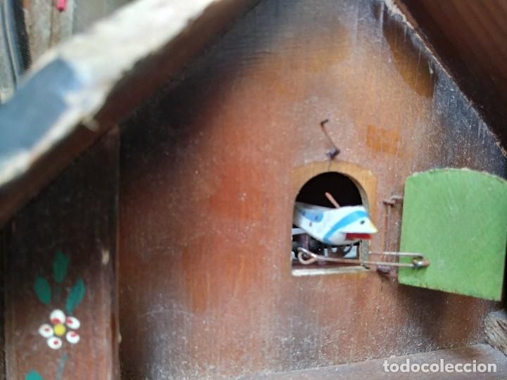 Recambios de relojes: reloj de cuco alem&aacute;n para restaurar - Foto 27