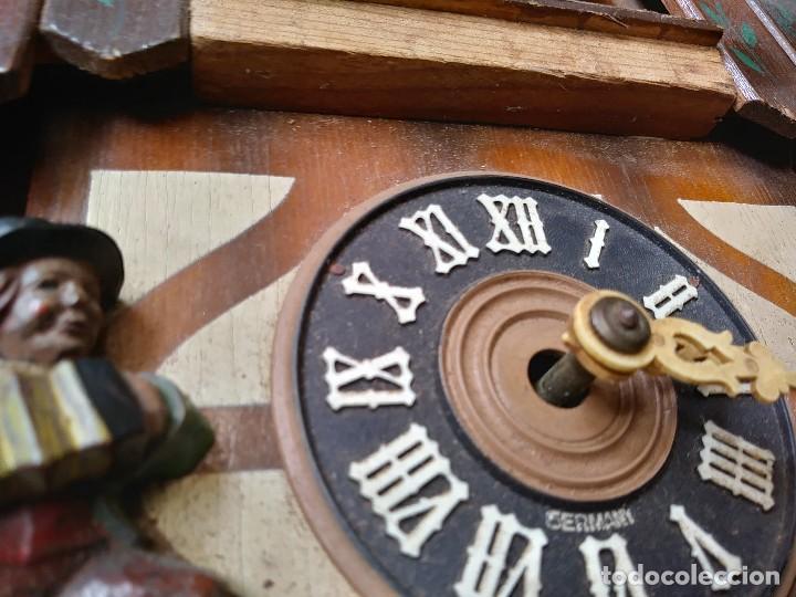 Recambios de relojes: reloj de cuco alem&aacute;n para restaurar - Foto 28