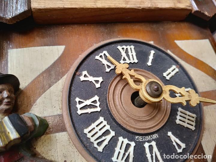 Recambios de relojes: reloj de cuco alem&aacute;n para restaurar - Foto 29