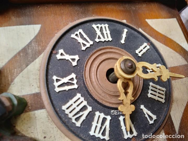 Recambios de relojes: reloj de cuco alem&aacute;n para restaurar - Foto 30