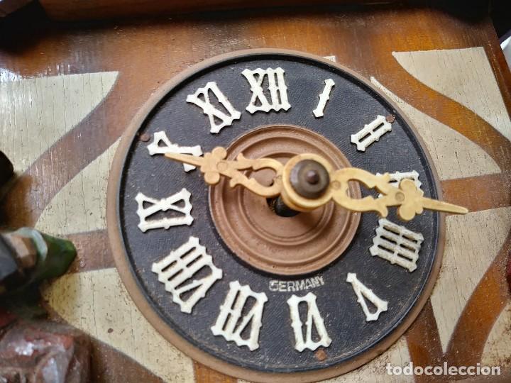Recambios de relojes: reloj de cuco alem&aacute;n para restaurar - Foto 31