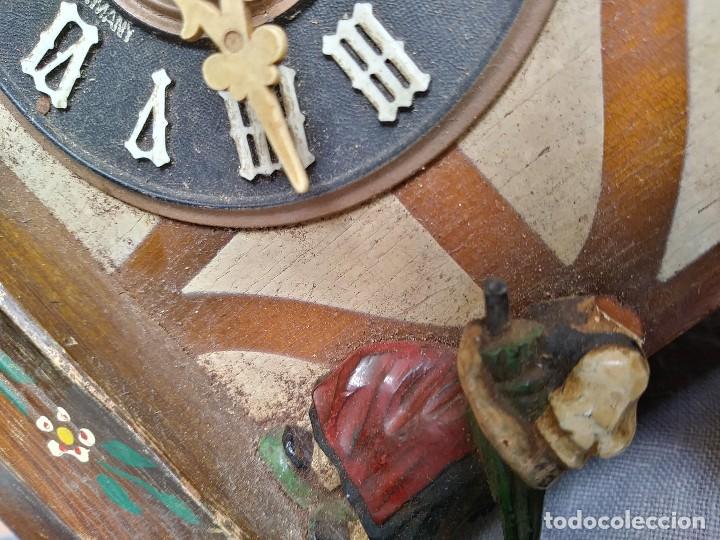 Recambios de relojes: reloj de cuco alem&aacute;n para restaurar - Foto 32