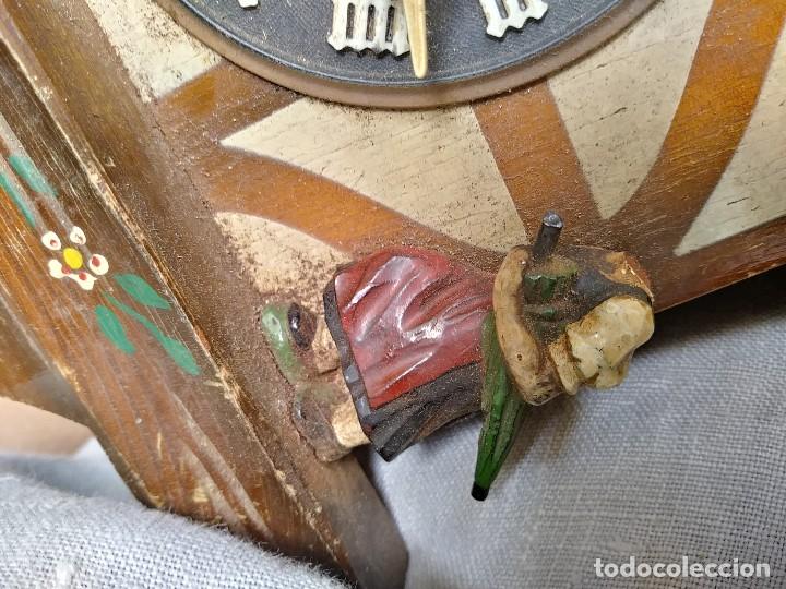 Recambios de relojes: reloj de cuco alem&aacute;n para restaurar - Foto 33