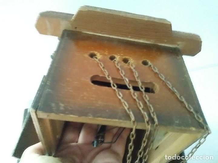 Recambios de relojes: reloj de cuco alem&aacute;n para restaurar - Foto 34