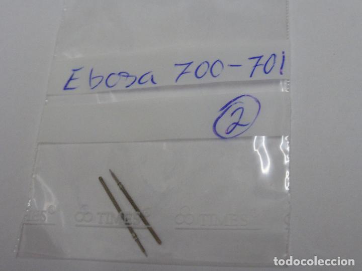 Recambios de relojes: Ebosa 700, dos tijas - Foto 1
