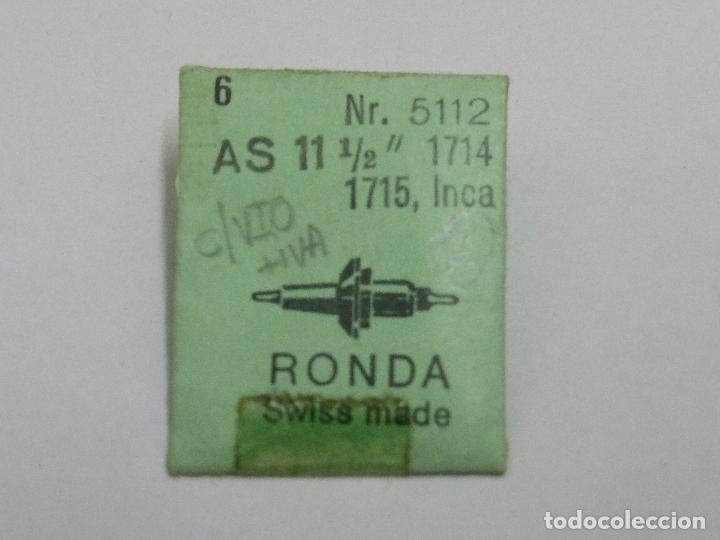 Recambios de relojes: AS 1714, un eje de volante - Foto 1