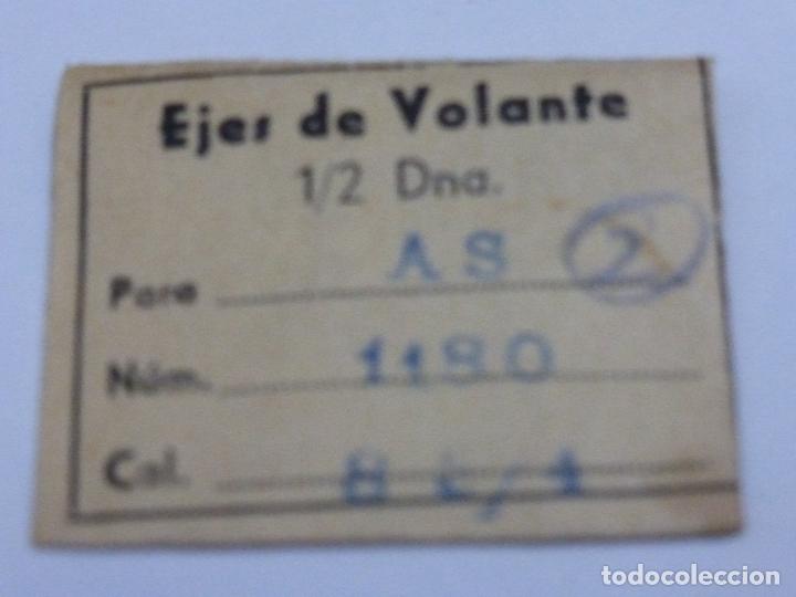 Recambios de relojes: AS 1180, dos ejes de volante - Foto 1