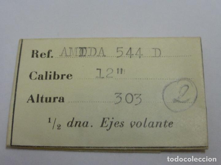 Recambios de relojes: Amida 544D, dos ejes de volante - Foto 1