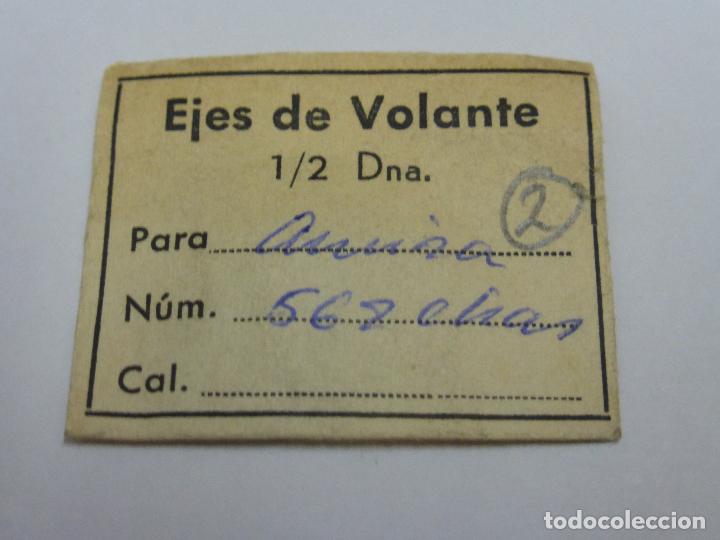 Recambios de relojes: Amida 562, dos ejes de volante - Foto 1