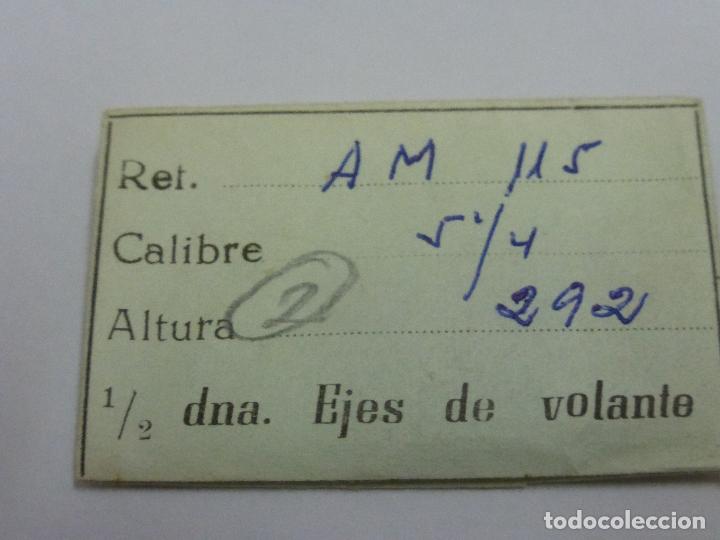 Recambios de relojes: AM 115, dos ejes de volante - Foto 1