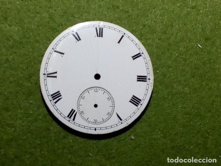 Recambios de relojes: Esfera Reloj de Bolsillo ELGIN 16 Size - Foto 1