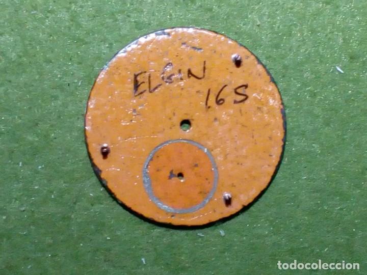 Recambios de relojes: Esfera Reloj de Bolsillo ELGIN 16 Size - Foto 2