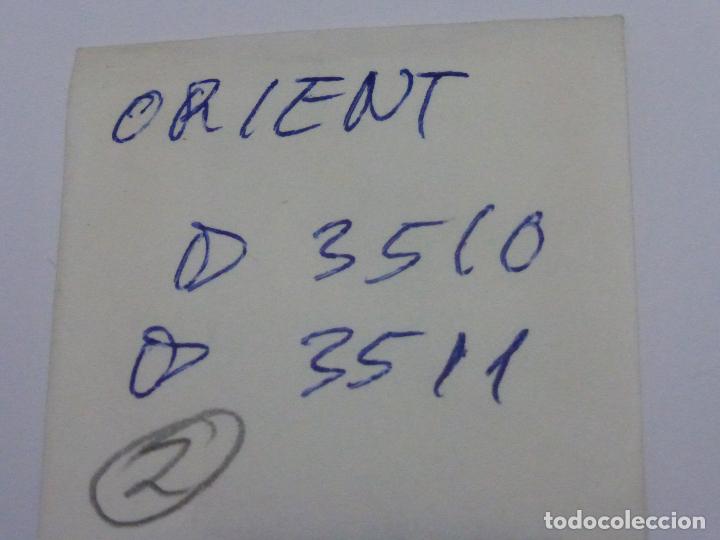 Recambios de relojes: Orient D3510, dos tijas - Foto 1