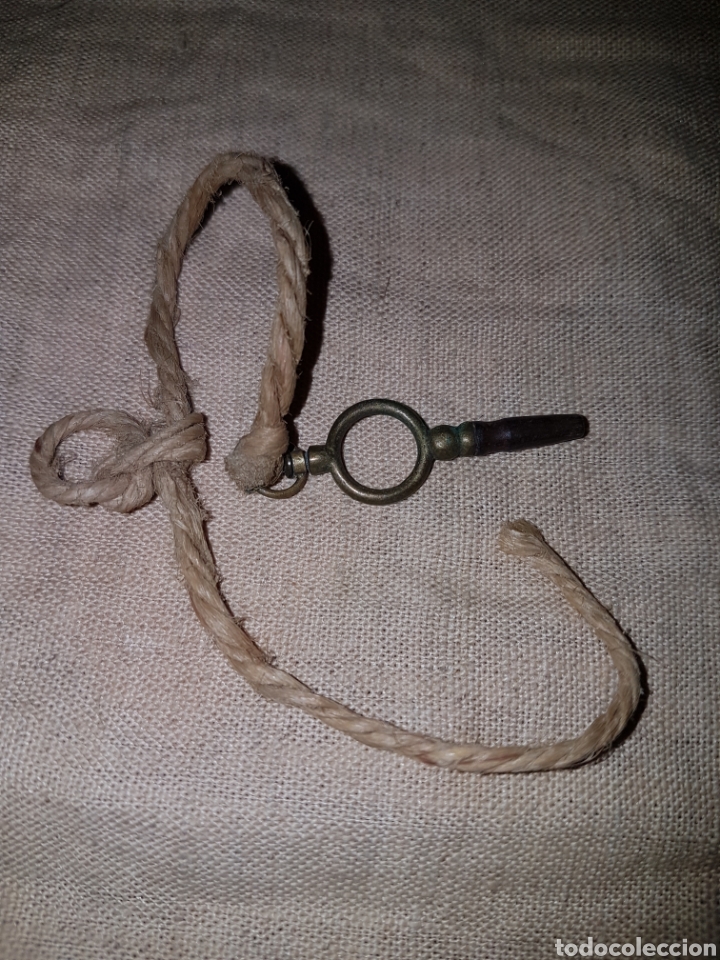 Ersatzteile f&uuml;r Uhren: Antigua Llave de reloj de bosillo