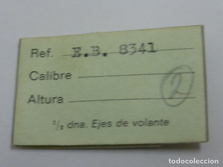 Recambios de relojes: Eb 8341, dos ejes de volante - Foto 1