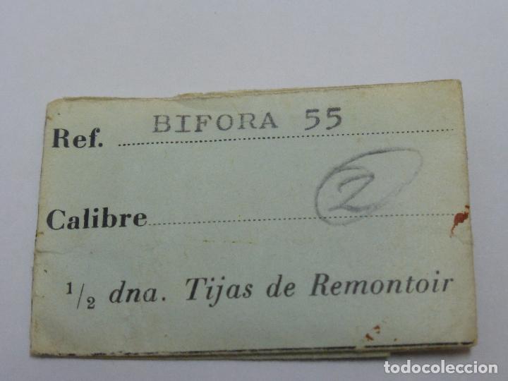 Recambios de relojes: Bifora 55, dos tijas - Foto 1