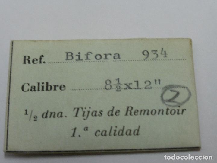 Recambios de relojes: Bifora 934, dos tijas - Foto 1