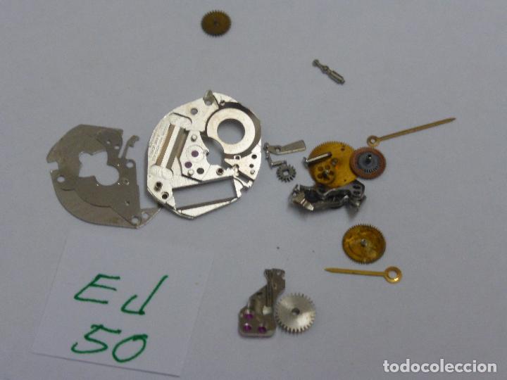 Recambios de relojes: EJ 50, restos de cierre de taller - Foto 1