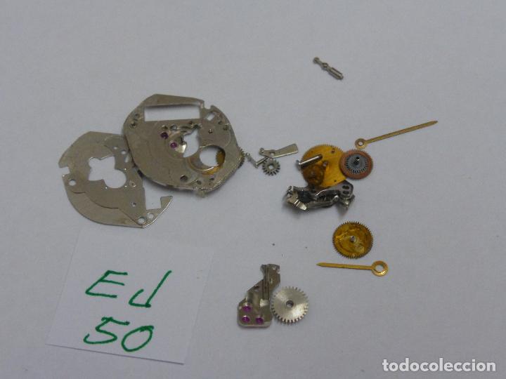 Recambios de relojes: EJ 50, restos de cierre de taller - Foto 2