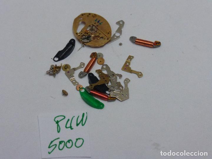 Recambios de relojes: Puw 5000, restos de taller - Foto 2