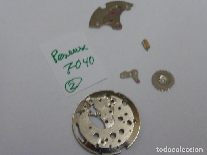 Recambios de relojes: Peseux 7040 - Foto 2