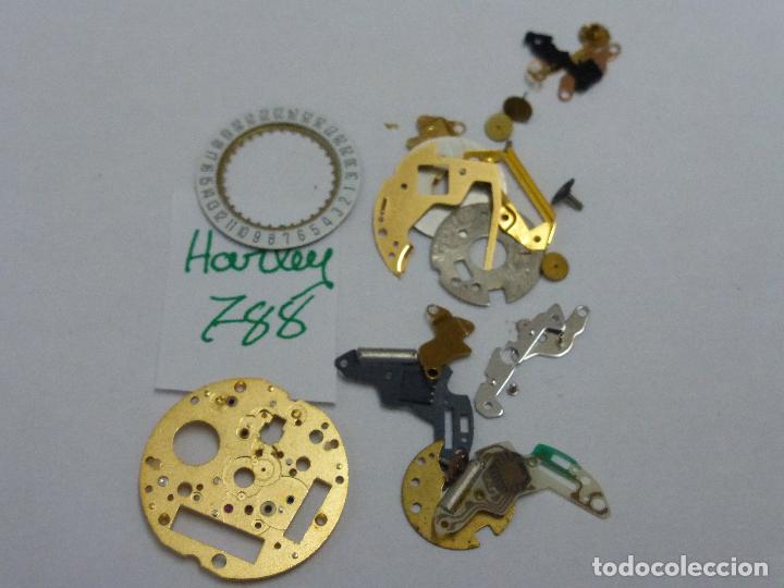 Recambios de relojes: Harley 788, restos de taller - Foto 1