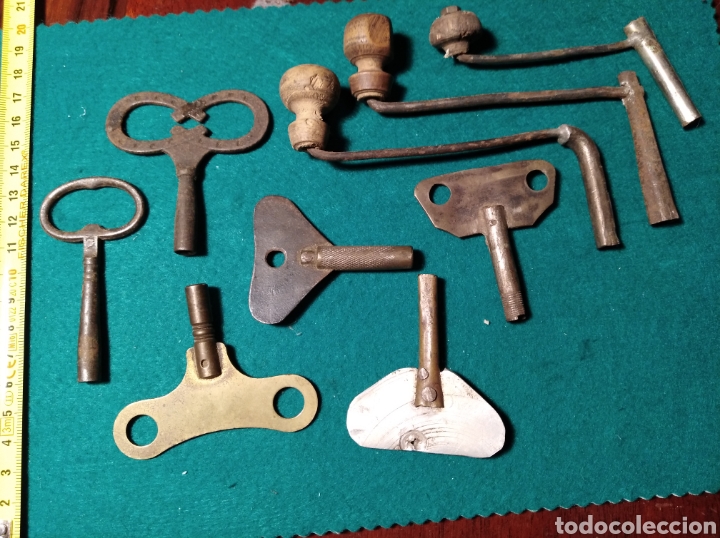 Recambios de relojes: Llaves de reloj - Foto 1