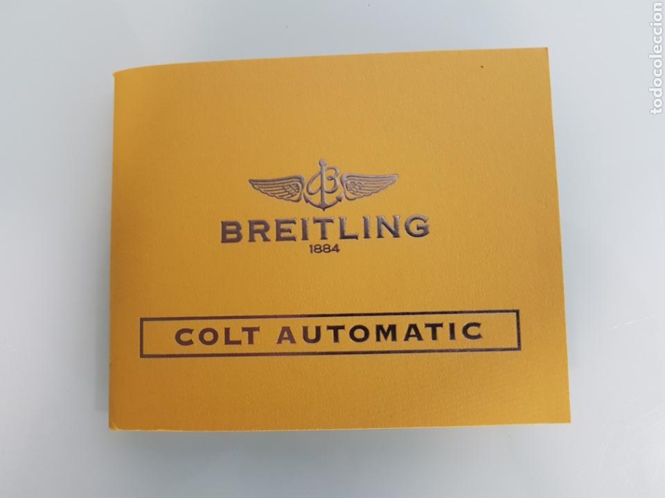 Recambios de relojes: Instrucciones Breitling Colt Automatic - Foto 1