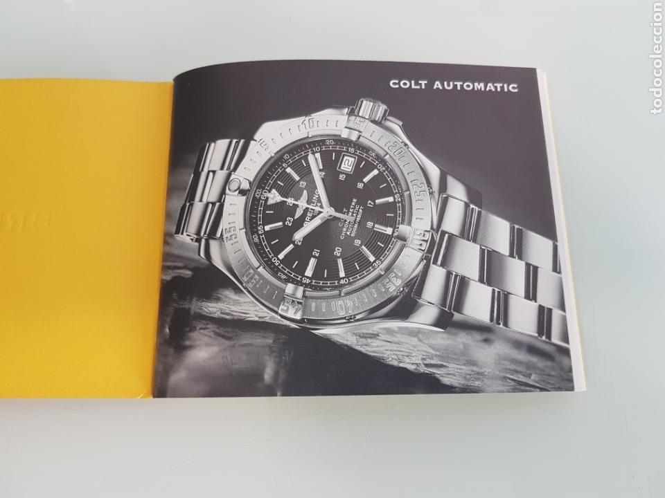 Recambios de relojes: Instrucciones Breitling Colt Automatic - Foto 2