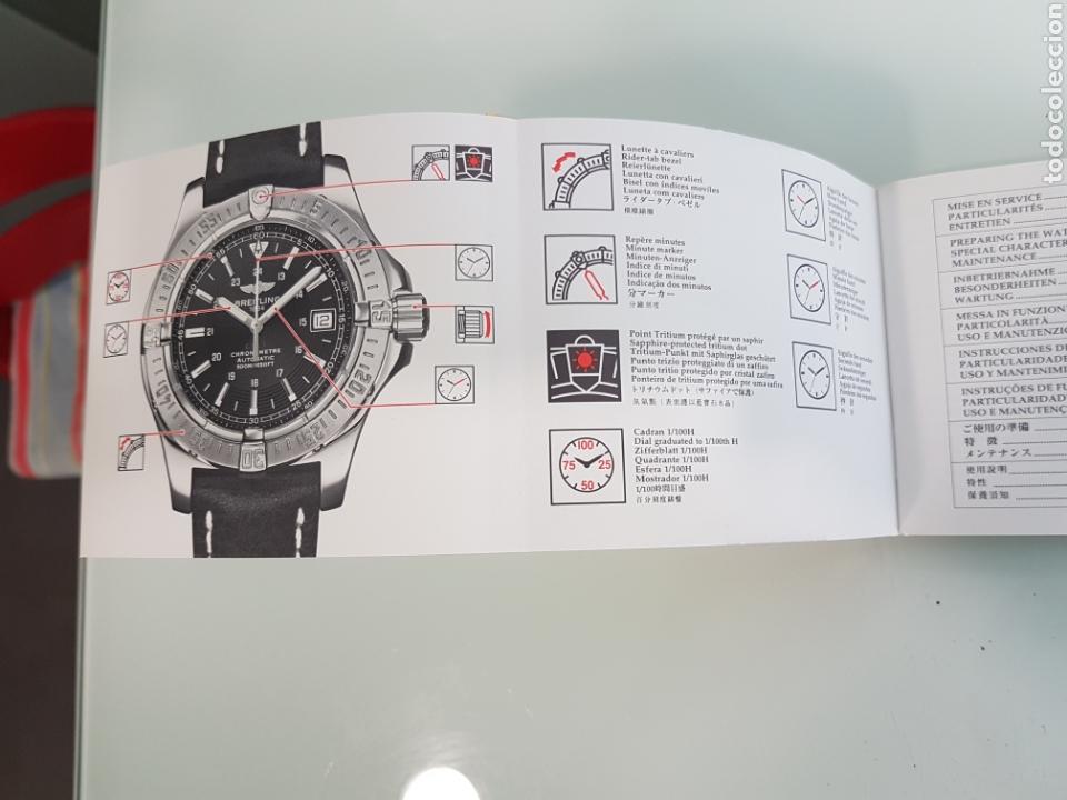 Recambios de relojes: Instrucciones Breitling Colt Automatic - Foto 3