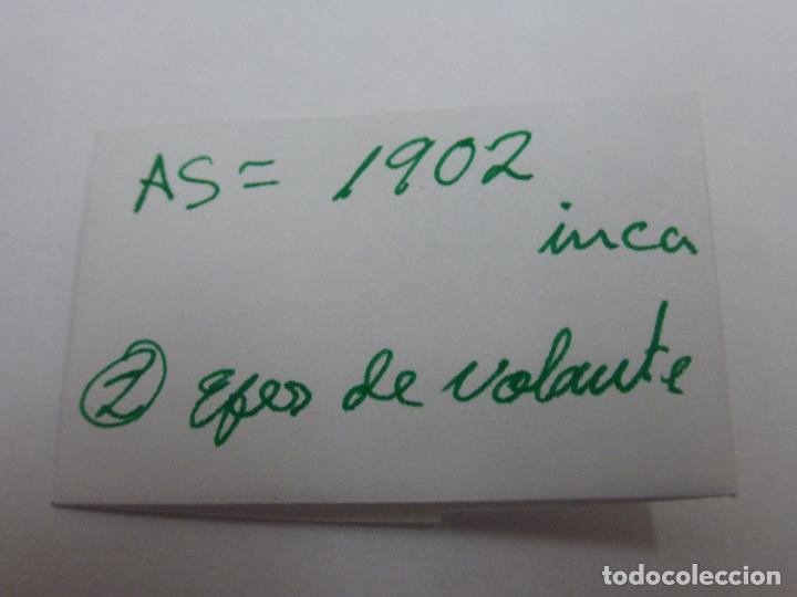 Recambios de relojes: As 1902, Dos ejes de volante - Foto 1