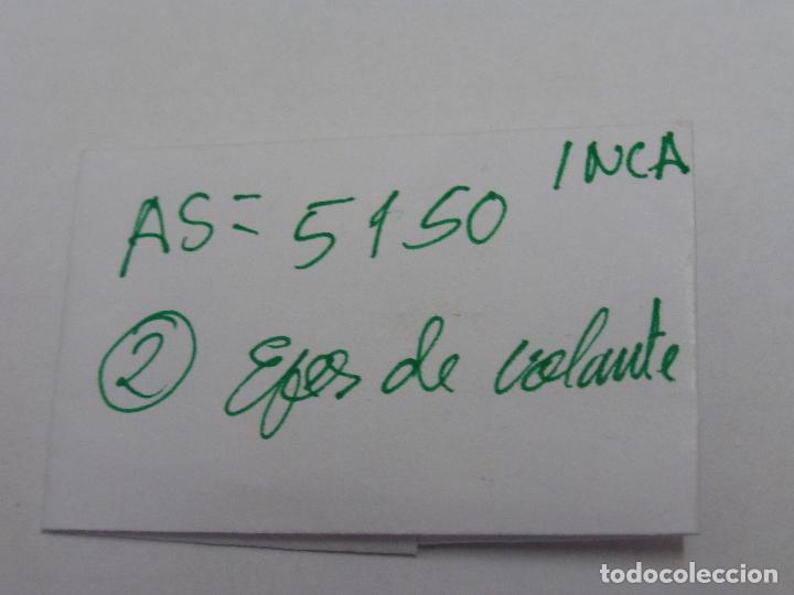 Recambios de relojes: As 5150, dos ejes de volante - Foto 1