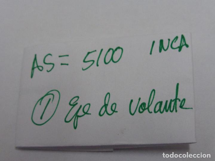 Recambios de relojes: As 5100, un eje de volante - Foto 1