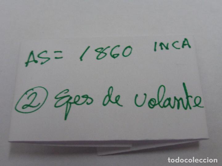 Recambios de relojes: As 1860, dos ejes de volante - Foto 1