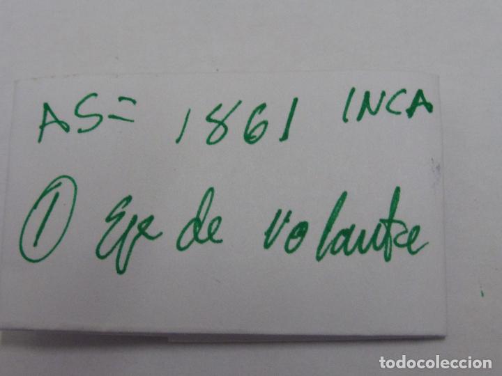 Recambios de relojes: As 1861, un eje de volante - Foto 1