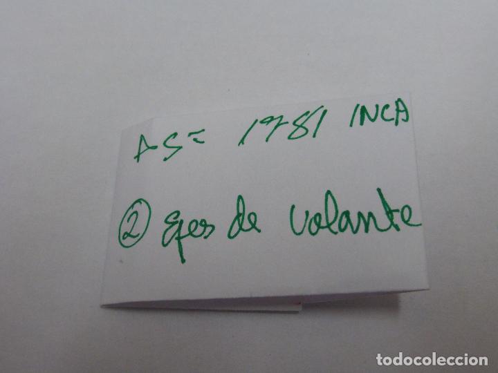 Recambios de relojes: As 1781, dos ejes de volante - Foto 1