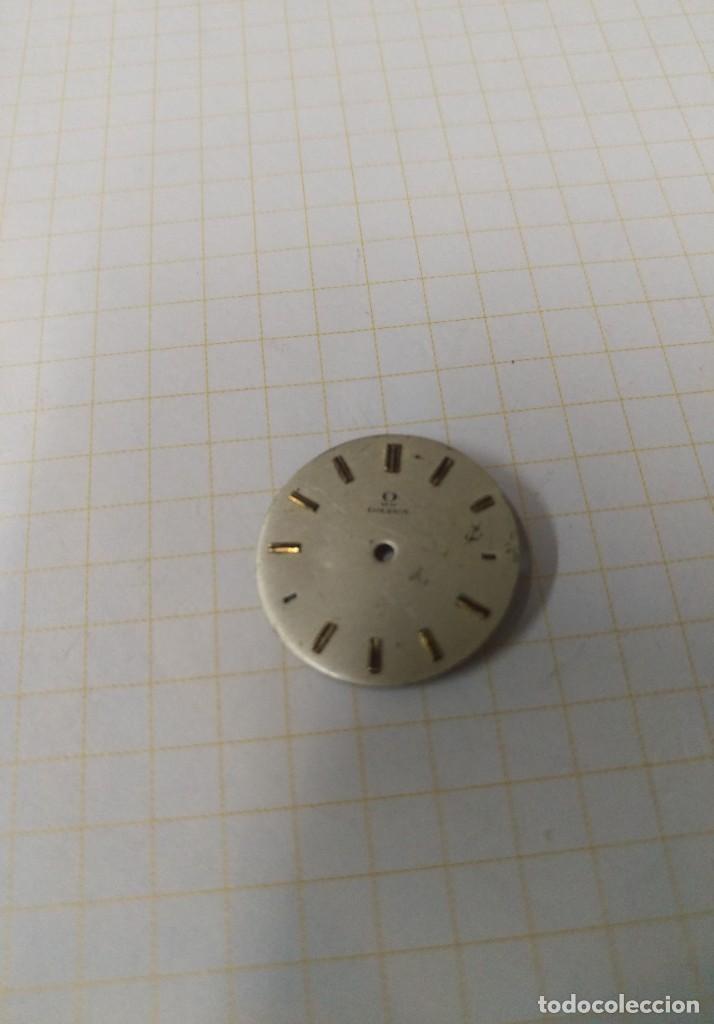 Recambios de relojes: ESFERA RELOJ OMEGA 20,5 mm. - Foto 1