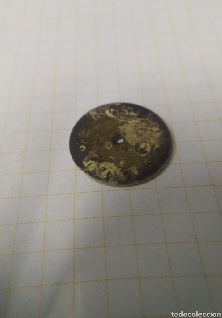Recambios de relojes: ESFERA RELOJ OMEGA 20,5 mm. - Foto 2