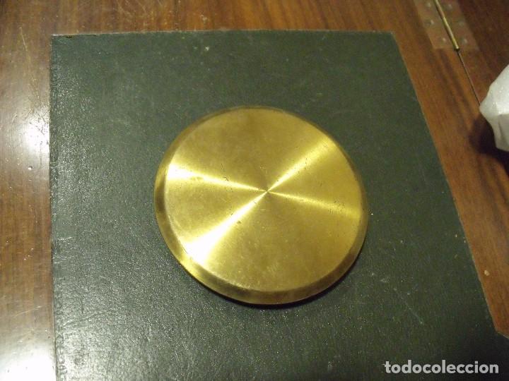 Recambios de relojes: antigua lenteja para reloj regulador- muy buen estado- lote 94