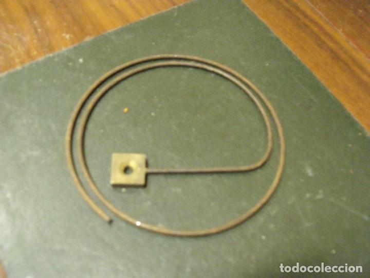 Recambios de relojes: antiguo gong para reloj alfonsino- lote 94