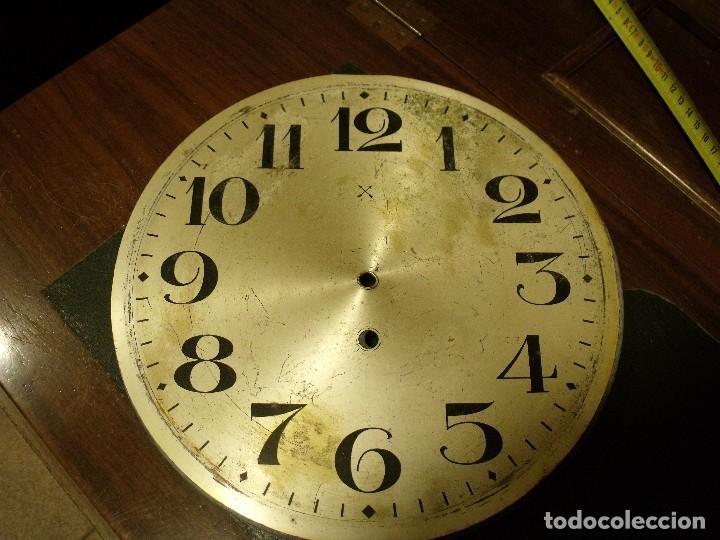 Recambios de relojes: gran esfera PAFEILKREUZ de Alemania- lote 94